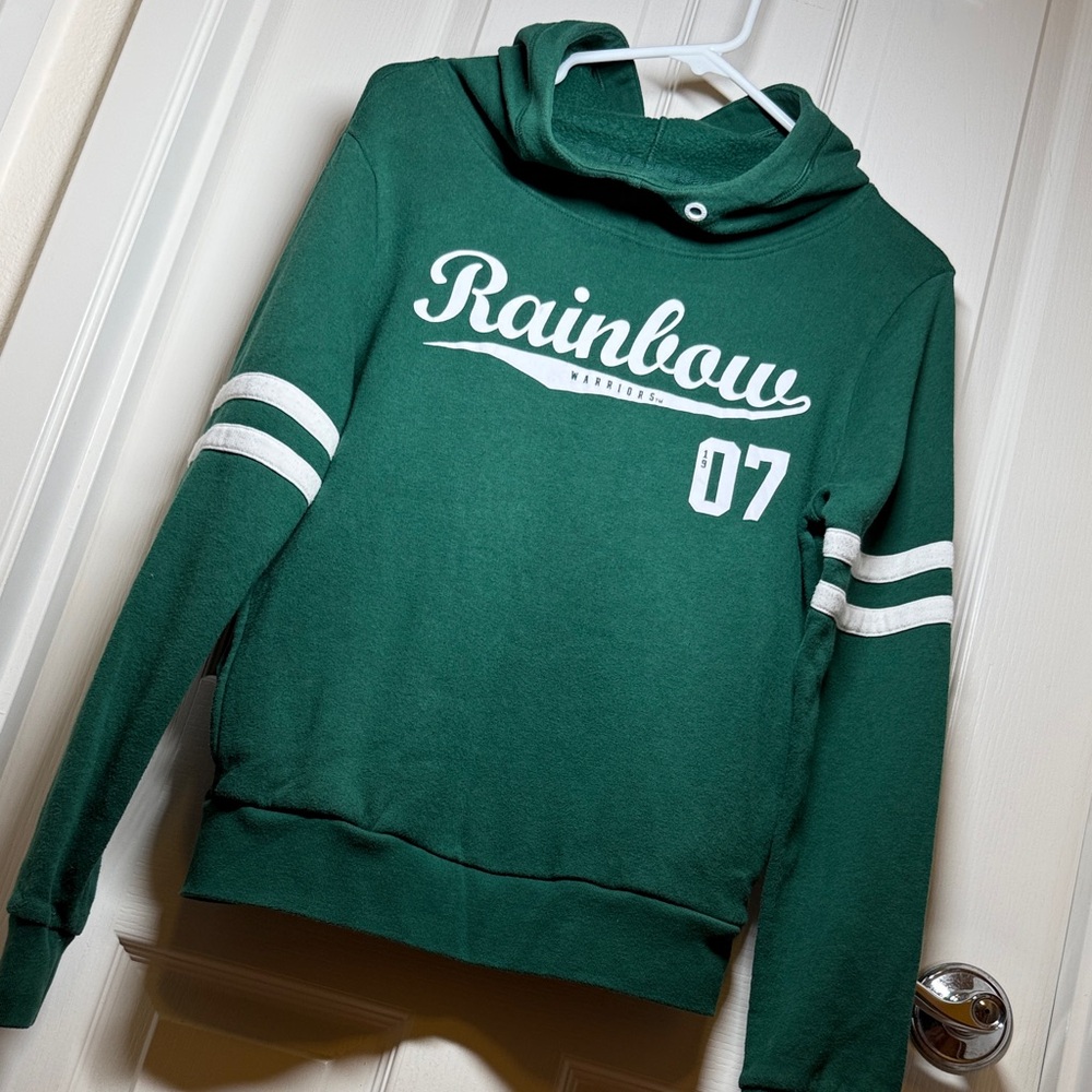 Victoria's Secret PINK Collegiate Hoodie. Size Small.